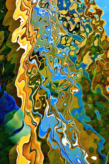 Flow Colour Abstract One | Paper Print