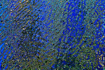 Blue Soul Abstract | Canvas Print