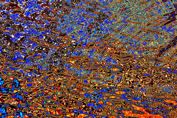 Galaxy Ripples | Canvas Print